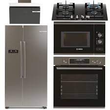 Get free shipping on qualified bosch or buy online pick up in store today in the appliances department. 3d Model Bosch Kitchen Appliances Set 4 Cgtrader