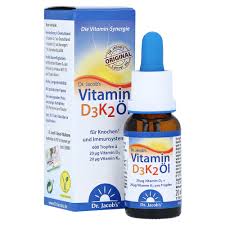 Erfahrungen Zu Vitamin D3k2 Ol Dr Jacob S Tropfen 20 Milliliter Medpex Versandapotheke