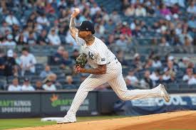 Yankees RHP Luis Gil exits start due to back tightness | Reuters