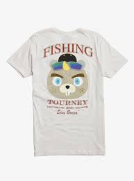 Animal Crossing New Horizons Fishing Tourney T Shirt Animal Crossing T Shirt Image Cool Shirts