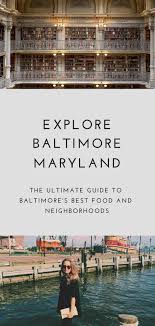Traveling by train from baltimore to new york usually takes around 2 hours and 48 minutes, but the fastest amtrak acela train can make the trip in 2 hours and 24 minutes. The Best Guide To The Six Best Neighborhoods In Baltimore Maryland Baltimore Maryland Restaurants Best Restaurants In Baltimore Baltimore Maryland Inner Harbor