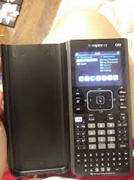 Calculator Ti Nspire Cx Cas Very Good Condition Hardly Used Calculator School Supplies Landline Phone