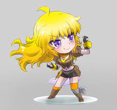 Rwby Nendo Rwby Yang Xiao Long Rwby Anime Rwby Rwby Yang