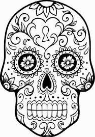 Discover our coloring pages inspired by the day of the dead (día de muertos). Free Printable Day Of The Dead Coloring Pages Best Coloring Pages For Kids