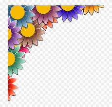 Download now desain cover buku islam file cdr. Daffodil Border Cliparts 7 Buy Clip Art Bingkai Bunga Warna Warni Free Transparent Png Clipart Images Download