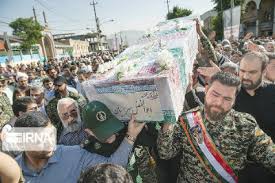 Image result for ‫تشییع پیکر شهید مدافع حرم ابوالفضل سرابیان در کرمانشاه‬‎