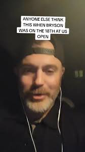 Bryson Dechambeau Crouch Walk