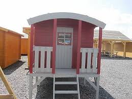 Kinderhaus Tobi Runddach Bauwagen Zirkuswagen Gartenhaus Stelzenhaus Holz Haus Ebay
