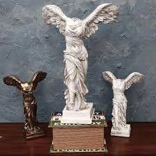 Design toscano garden iris cast stone welcome obelisk statue.design toscano garden iris fundido p. Decor Sculptures Figurines Home Decor Goddess Of Victory Sculpture Headless Angel Resin Figurines Decor Ancient Statue