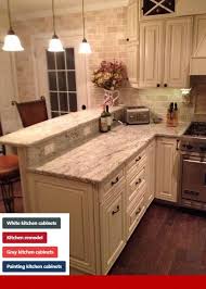 White Kitchen Cabinets Resale Value Kitchen Renovation Kitchen Redo Kitchen Cabinet Design