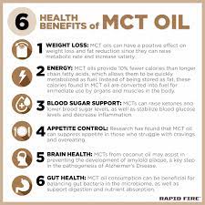 Below are some of the benefits of mcts and why people choose to supplement with it. Rapid Fire Ketogenic Mct Oil Fitking