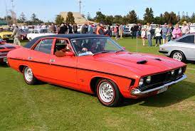 It was designed to have a muscular stance and a sporty look to make it more appealing. Ford Falcon Xb Wikipedia