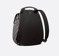 DIOR】ディオールオブリーク サドル バックパック