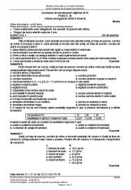 Maybe you would like to learn more about one of these? Subiecte Chimie Bac 2016 Avem Subiectele CerinÈ›e È™i Barem La Chimie OrganicÄƒ È™i AnorganicÄƒ La Bac