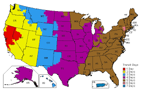 Ups Ground Map Worldwindtours Com