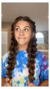 Easy And Cute Hairstyles For Teenage Girls Cool Nails For Teenagers Coolnailsforteenagers Long Hair Styles Hair Styles Cute Simple Hairstyles