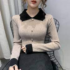 Afterpay available on any purchase. 2021 Winter Autumn Women Sweater Knit Tops Casual Long Sleeve Square Collar Pullover New Design Fashion Female Knitwear Z27 Hot Discount 202169 Goteborgsaventyrscenter