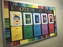 Emotion Control Center Bulletin Board School Counseling Bulletin Boards Health Bulletin Boards Classroom Bulletin Boards