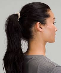 Lululemon Silicone Hair Ties 3 Pack