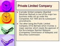 The different types of business entities in malaysia. Forms Of Business Organization Regulation Business Support System C Kl Metropolitan University College Ppt Download