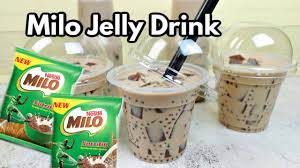 Milo Jelly Drink Sarap Summer Drink Perfect Pampalamig Ngayong Summer Youtube Summer Drinks Jelly Drinks