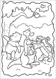 Roo is falling down from a tree. 30 Free Printable Winnie The Pooh Coloring Pages