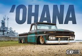 Image result for Laguna Blue 1964 Truck