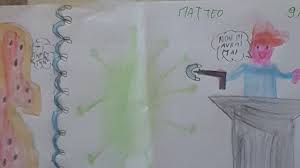 Beh, non escluderei che la causa possa essere qualche virus. Rtl 102 5 Congliocchideibambini Il Coronavirus E I Disegni Dei Bambini