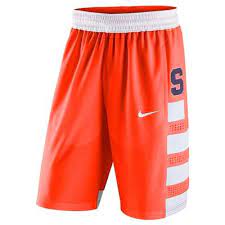Nike Syracuse Orange Replica Basketball Shorts Orange