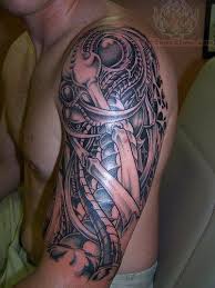 Biomechanical half sleeve biomechanical , biomechanical leg sleeve best design ideas, top 80 best biomechanical tattoos for men improb, biomechanical guy. Half Sleeve Bio Mechanical Tattoo For Men Tattoos For Guys Mechanic Tattoo Tattoos