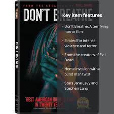 Don't Breathe (DVD Sony Pictures) - Walmart.com
