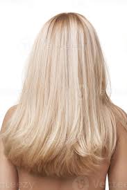Pin this article on your hair color ideas board on pinterest so you can always come back to it when you need to! A Picture Of The Back Of A Girl With Long Blonde Hair Stock Photo