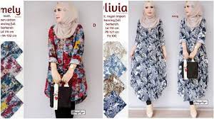 Trend model baju tunik dewasa akan terus berkembang seiring dengan perkembanag fashion dan pilihan modelnya juga semakin banyak dengan desain yang modis dan trendy. 52 Model Tunik Dan Long Tunik Terbaru 2020 2021 Harga Terjangkau Bisa Dipakai Orang Gemuk Juga Youtube