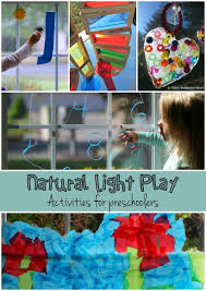 Give students plenty of hands on experiences by collecting or borrowing flashlights, led lights, a plastic lightbox and transparent plastic. Light Play Activities For Kids Light Table Black Light More Where Imagination Grows
