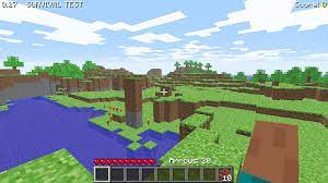 Finding old versions of minecraft. Java Edition Classic 0 27 Survival Test Official Minecraft Wiki