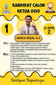 Visi Dan Misi Jadi Ketua Osis Dengan