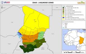 Plan your next route like a pro and find 1000s of routes from our community of guides, athletes and locals. Chad Livelihood Zone Map Mar 2011 08 30 Famine Early Warning Systems Network