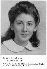 Mary A Wilson Miss Trunzo Grade 3 1950