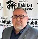 Habitat for Humanity is in executive director Michael Barb's DNA