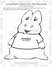 Click on any actor below to start coloring. Max S Read For The Record T Shirt Coloring Page Printable Teachervision