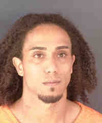 31-year-old DANE HARRIS from NORTH PORT was booked