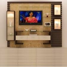 Latest 40 Modern Tv Wall Units Tv Cabinet Designs For Living Rooms 2020 For instance level screens, plasma or led tvs, occupy less space and can be mounted on the wall easily frames are stunning wall design ideas for halls.