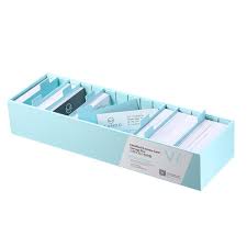 Business card storage is a free app for android published in the office suites & tools list of apps, part of business. Vpack Business Card Holder Case Business Card Case Removable Dividers Business Card Case Holder Water Resistance Card Storage Box Organizer Office Business Card Holder Blue Buy Online In Malta At Malta Desertcart Com Productid