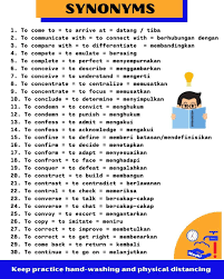 Solusinya yuk follow aja, jangan. Let S Study These Synonyms Synonyms Sinonim Persamaankata Vocabulary Englishvocabulary Kosakata Kosakata Bahasa Inggris Belajar Bahasa Inggris Kosakata