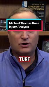 Michael Thomas Injury Explained by Video