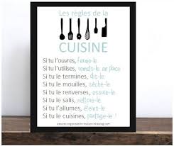Les Bons Reflexes A Adopter Pour Une Cuisine Impeccable Tableau Cuisine Cadre Cuisine Citations De Cuisine
