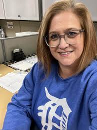 Please feel free to wear gear supporting your favorite football team  tomorrow to celebrate Super Bowl weekend.🏈💚💙💚💙