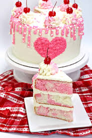 Find the coolest birthday cake ideas for kids parties. Valentine S Heart Cake Recipe Happy Money Saver