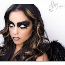 Elymarino S Photo On Instagram Schwarze Engel Schwarzer Engel Kostum Engel Make Up