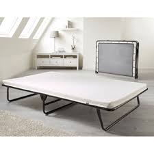 Product highlights extra folding foldaway guest cot portable memory foam mattress bed twin size removable, washable cover twin assembled: Complete Folding Bed With Memory Foam Mattress Rollaway Beds Shipped Within 24 Hours